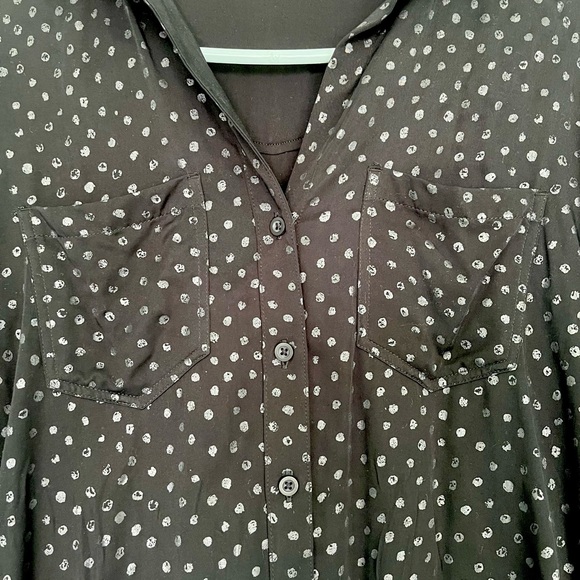 NWOT Anthropologie Blouse - Picture 3 of 6
